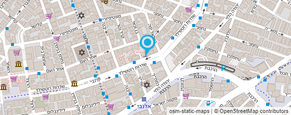 מפת הגעה אל זלצמן מיכל