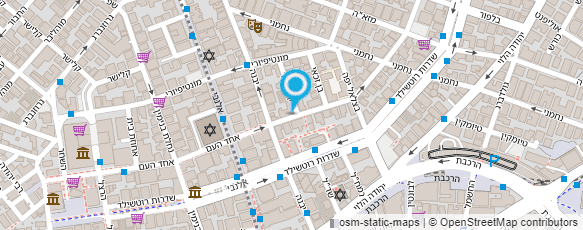 מפת הגעה אל בנד טל