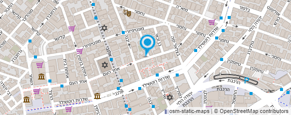 מפת הגעה אל גביש שושנה