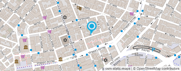 מפת הגעה אל ארצי אהוד