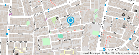 מפת הגעה אל הורוביץ חיים מפת הגעה אל הורוביץ חיים