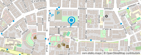 מפת הגעה אל מספרת אולגה