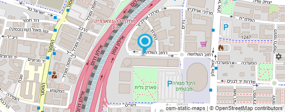 מפת הגעה אל לוקסאוטיקה אופטיקס בע"מ