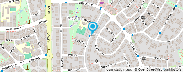 מפת הגעה אל דני-שיפוצים