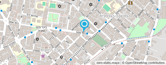 מפת הגעה אל גאמא עיצובים