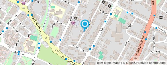 מפת הגעה אל ג.נ איכות פרוייקטים בע"מ מפת הגעה אל ג.נ איכות פרוייקטים בע"מ