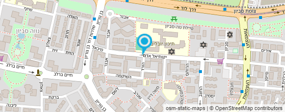 מפת הגעה אל אורית