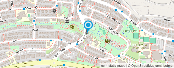 מפת הגעה אל גרשנזון אנטולי