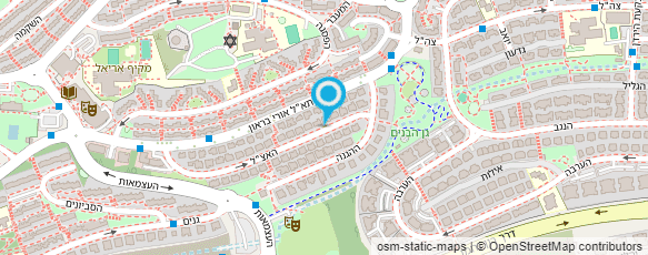 מפת הגעה אל שוורץ ציונה