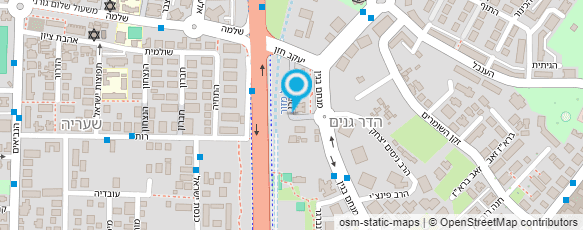 מפת הגעה אל "מישרים קו"-מכון לגרפולוגיה