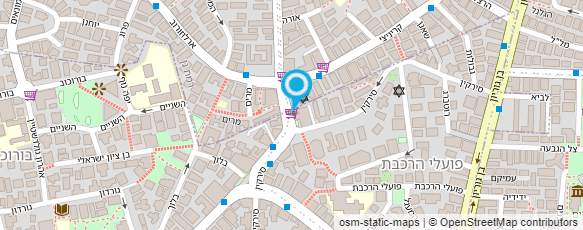 מפת הגעה אל מפגש העיר