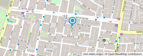 מפת הגעה אל מלי גולדפרב מפת הגעה אל מלי גולדפרב