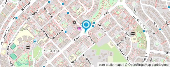 מפת הגעה אל קו וצבע