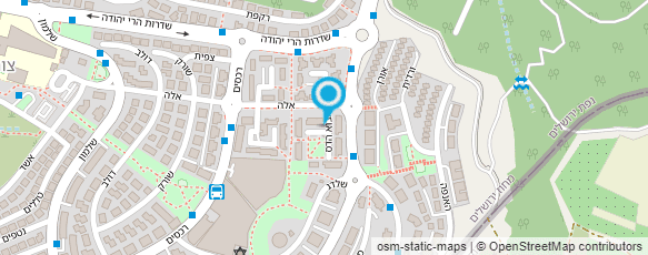 מפת הגעה אל עו"ד שפרכר דוד