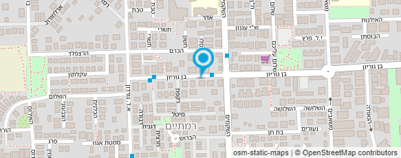 מפת הגעה אל "זמר נכסים" - בלה