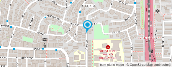 מפת הגעה אל ש.ח.ק - שרותי חשמל