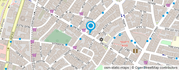 מפת הגעה אל ש. גולדשטיין בע"מ