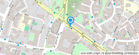 מפת הגעה אל סמל בלייזר מפת הגעה אל סמל בלייזר