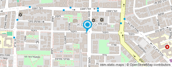 מפת הגעה אל שופרסל אקספרס