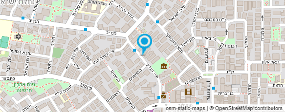 מפת הגעה אל מלי לופו קוסמטיקה רפואית