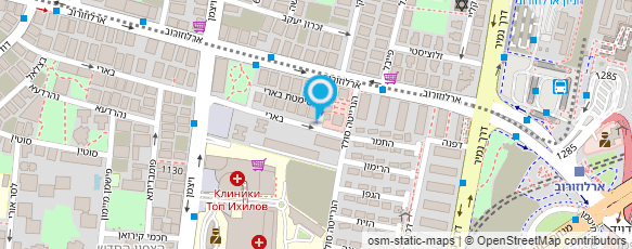 מפת הגעה אל ד"ר חורש צבי