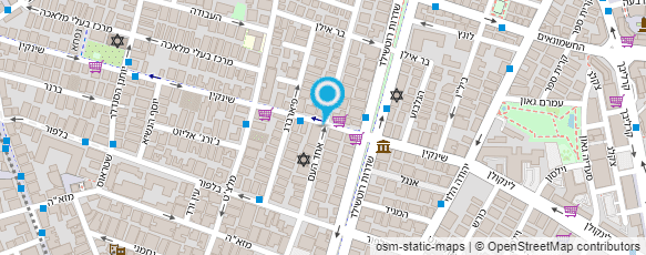 מפת הגעה אל סופר פארם מפת הגעה אל סופר פארם