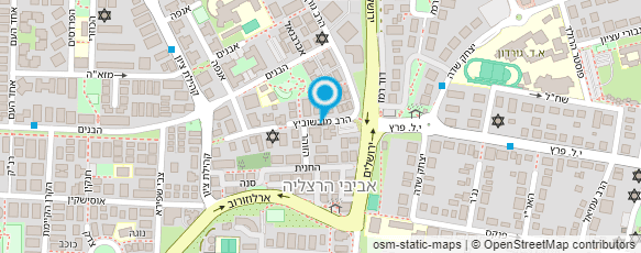 מפת הגעה אל ארז משה - קוסם