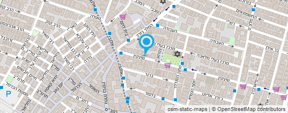 מפת הגעה אל בהונות