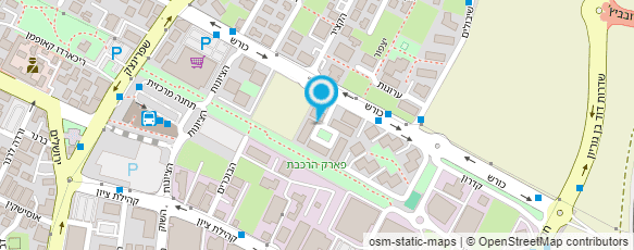 מפת הגעה אל רחל לוי - הפעלות מוזיקליות