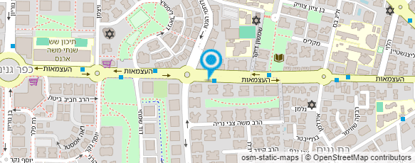 מפת הגעה אל בראשית חשמל