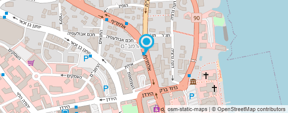 מפת הגעה אל בנימין לבנה ואורי - א.ת.ר ביטוחים