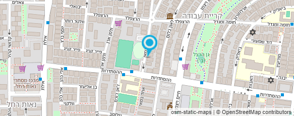 מפת הגעה אל BODY & SOUL - יוגה, פילאטיס ופלדנקרייז