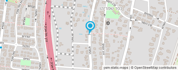 מפת הגעה אל עוז גדות ושות'-משרד עורכי דין