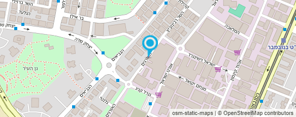 מפת הגעה אל ברק תעשיות-מיפעל