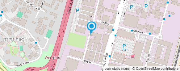 מפת הגעה אל מסגרית דני כהן בע"מ מפת הגעה אל מסגרית דני כהן בע"מ