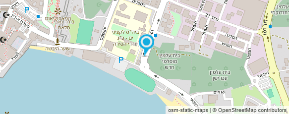 מפת הגעה אל מסעדת רם עכו