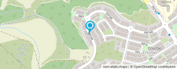 מפת הגעה אל רווח שרותים פיננסיים