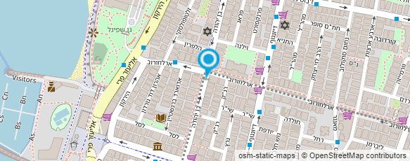 מפת הגעה אל נטשורל טאצ'