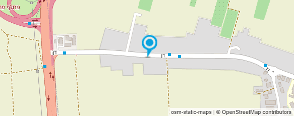 מפת הגעה אל מזוזות נחלים