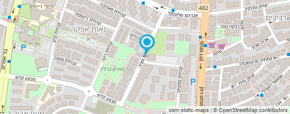 מפת הגעה אל רוני ספיר- רפואה סינית