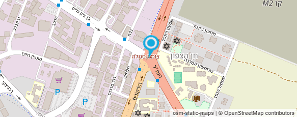 מפת הגעה אל טופ טופ קלין בע"מ