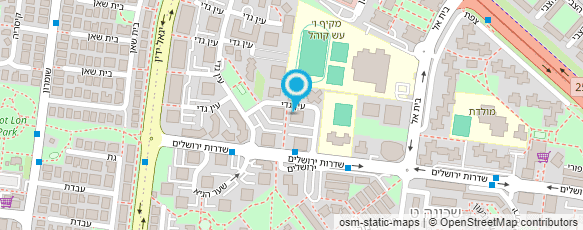 מפת הגעה אל שרר אלון