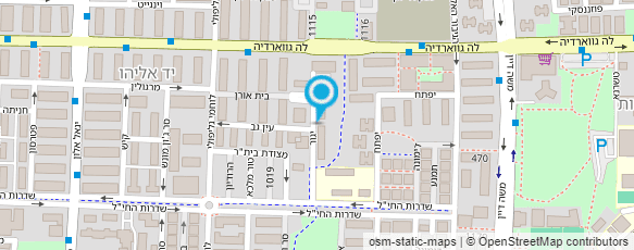 מפת הגעה אל אייל שקד