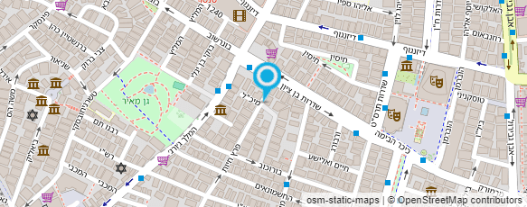 מפת הגעה אל דעואל מיכאל