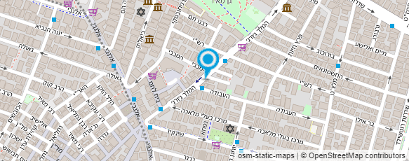 מפת הגעה אל Plazmalab