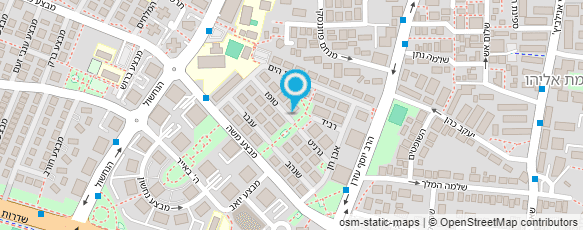 מפת הגעה אל ס.מ אסאר חברה לבנין בע"מ