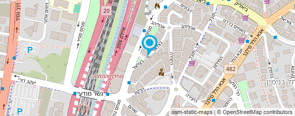 מפת הגעה אל "ארבוב גרופ"