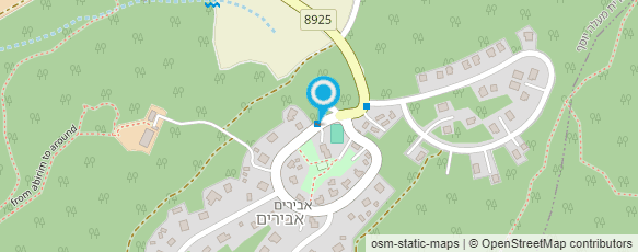 מפת הגעה אל אריאלי בחורש