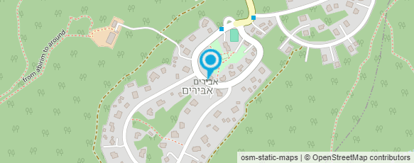 מפת הגעה אל הבקתות של מרי