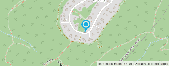 מפת הגעה אל פיית היער